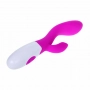 Vibrador Ponto G 30 Vibrações e Estimulador Clitoriano Pretty Love Brighty