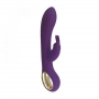 Vibrador Ponto G Com Alça em Metal Dourado Lealso