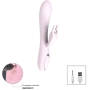 Vibrador Ponto G com Estimulador Clitoriano com 12 Modos de Vibrações Vibrador Ponto G com Estimulador Clitoriano com 12 Modos de Vibrações