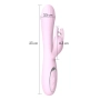 Vibrador Ponto G com Estimulador Clitoriano com 12 Modos de Vibrações Vibrador Ponto G com Estimulador Clitoriano com 12 Modos de Vibrações