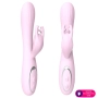 Vibrador Ponto G com Estimulador Clitoriano com 12 Modos de Vibrações Vibrador Ponto G com Estimulador Clitoriano com 12 Modos de Vibrações