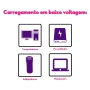 Vibrador Ponto G com Estimulador Clitoriano de Pulsação Preto Vibrador Ponto G com Estimulador Clitoriano de Pulsação Preto