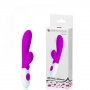 Vibrador Ponto G com Estimulador Clitoriano e 30 Modos de Vibração Pretty Love Alvis