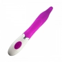 Vibrador Ponto G com Estimulador Clitoriano e Textura Massageadora