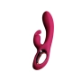 Vibrador Ponto G com Estimulador Rabbit Pink