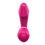 Vibrador Ponto G Com Pulsação e Sugador de Clitóris Fierce-rct - S-Hande