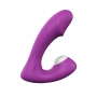 Vibrador Ponto G Com Pulsação e Sugador de Clitóris Fierce-rct - S-Hande