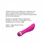 Vibrador Ponto G Com Relevo em Ondas Multivelocidade