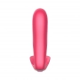 Vibrador Ponto G e Estimulador de Clitóris com Movimento Vai e Vem e Controle Remoto Vibrador Ponto G e Estimulador de Clitóris com Movimento Vai e Vem e Controle Remoto