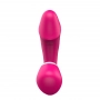 Vibrador Ponto G e Sugador de Clitóris com 9 Modos de Vibração e Pulsação Fierce - S-Hande