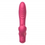 Vibrador Ponto G e Sugador de Clitóris à Prova de água com Toque Ergonômico Raptor