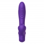 Vibrador Ponto G e Sugador de Clitóris à Prova de água com Toque Ergonômico Raptor