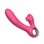 Vibrador Ponto G e Sugador de Clitóris à Prova de água com Toque Ergonômico Raptor