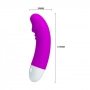 Vibrador Ponto G Pretty Love Luther