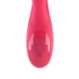 Vibrador Ponto G Rabbit com Língua no Estimulador e Aquecimento