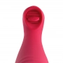 Vibrador Ponto G Rabbit com Língua no Estimulador e Aquecimento