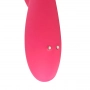 Vibrador Ponto G Rabbit com Língua no Estimulador e Aquecimento