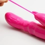 Vibrador Ponto G Recarregavél com 8 Vibrações e Estimulador Clitoriano Vibrador Ponto G Recarregavél com 8 Vibrações e Estimulador Clitoriano