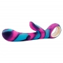 Vibrador Rabbit Colorido Lealso