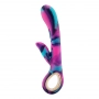 Vibrador Rabbit Colorido Lealso