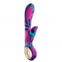 Vibrador Rabbit Colorido Lealso