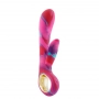 Vibrador Rabbit Colorido Lealso