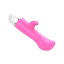 Vibrador Rabbit com Cerdas no Estimulador