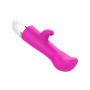 Vibrador Rabbit com Cerdas no Estimulador