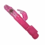 Vibrador Rabbit com Esferas Massageadoras