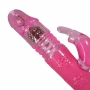 Vibrador Rabbit com Esferas Massageadoras