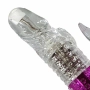 Vibrador Rabbit com Estimulador em forma de Ganso