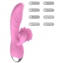 Vibrador Rabbit com Estimulador em Forma de Línguas