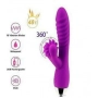 Vibrador Rabbit com Estimulador em Forma de Línguas