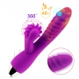 Vibrador Rabbit com Estimulador em Forma de Línguas