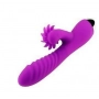 Vibrador Rabbit com Estimulador em Forma de Línguas