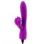 Vibrador Rabbit com Estimulador em Forma de Línguas