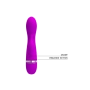 Vibrador Rabbit com Estimulador Golfinho Pretty Love Hilda