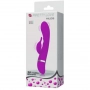 Vibrador Rabbit com Estimulador Golfinho Pretty Love Hilda