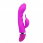 Vibrador Rabbit com Estimulador Golfinho Pretty Love Hilda