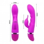 Vibrador Rabbit com Estimulador Golfinho Pretty Love Hilda