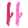Vibrador Rabbit com Língua Mágica, Cerdas e Aquecimento