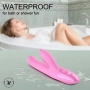 Vibrador Rabbit com Língua e 7 modos de Vibração