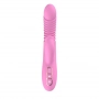 Vibrador Rabbit com Línguas no Estimulador Clitoriano