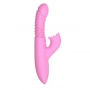 Vibrador Rabbit com Línguas no Estimulador Clitoriano