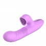 Vibrador Rabbit com Línguas no Estimulador Clitoriano