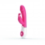 Vibrador Rabbit Controle de Voz Pretty Love Gene