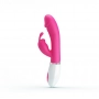 Vibrador Rabbit Controle de Voz Pretty Love Gene