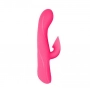 Vibrador Rabbit e Sugador de Clitóris Pretty Love Flirt