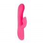 Vibrador Rabbit e Sugador de Clitóris Pretty Love Flirt