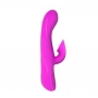 Vibrador Rabbit e Sugador de Clitóris Pretty Love Flirt